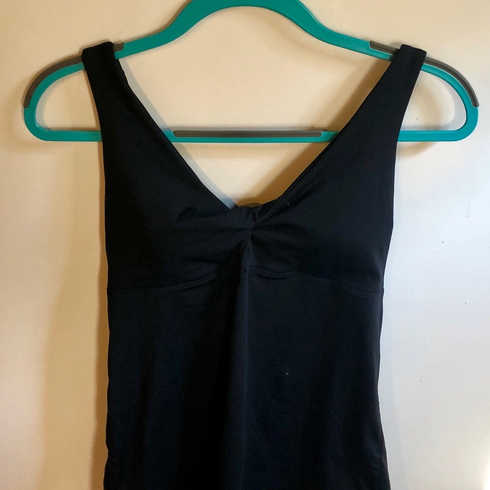 Fabletics Black Workout Tank Top